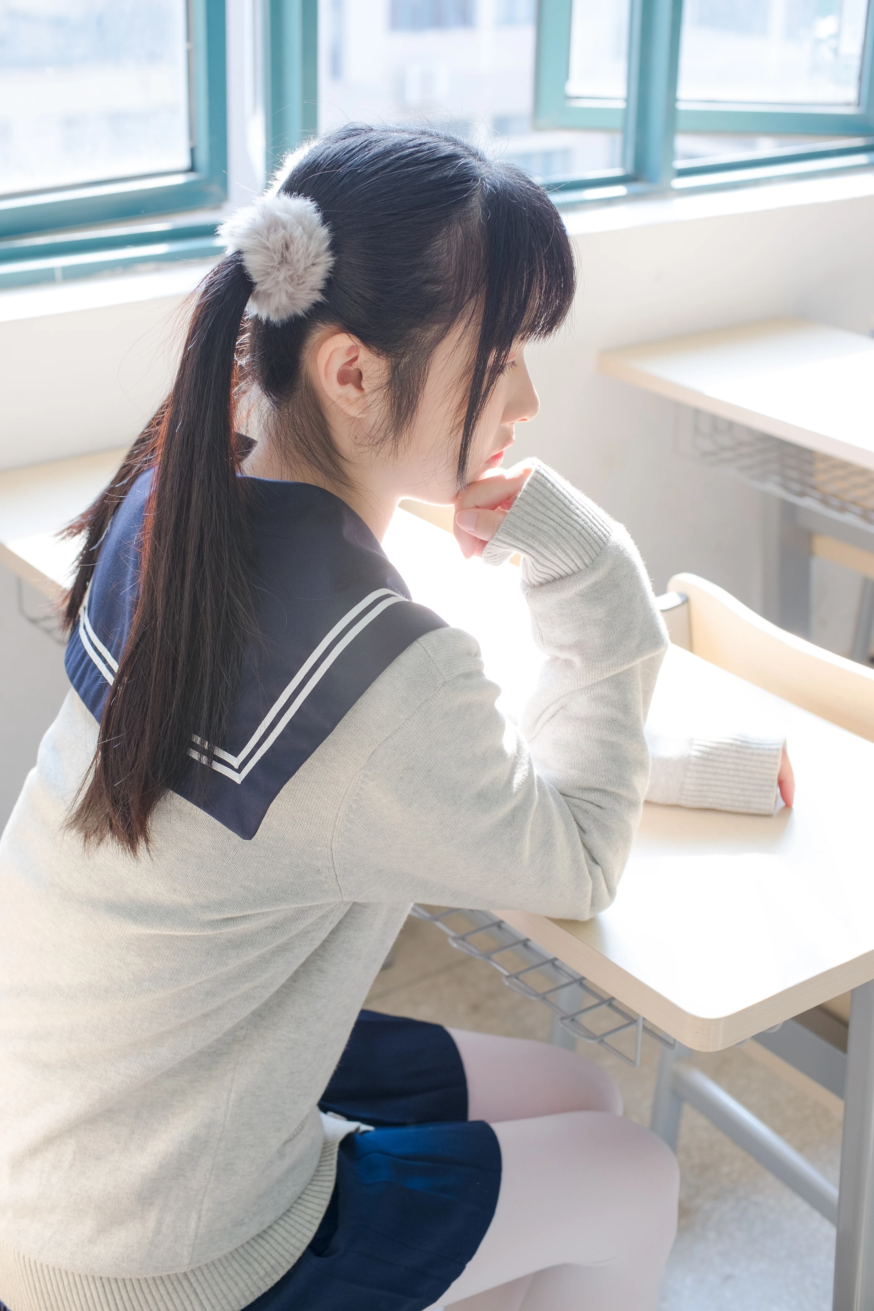 森萝财团 [SSR-004] JK白丝足控 [98P]插图1